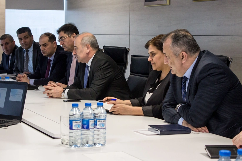 Peyk müşahidəsi xidmətlərindən energetika sahəsində tətbiq imkanları müzakirə edilib