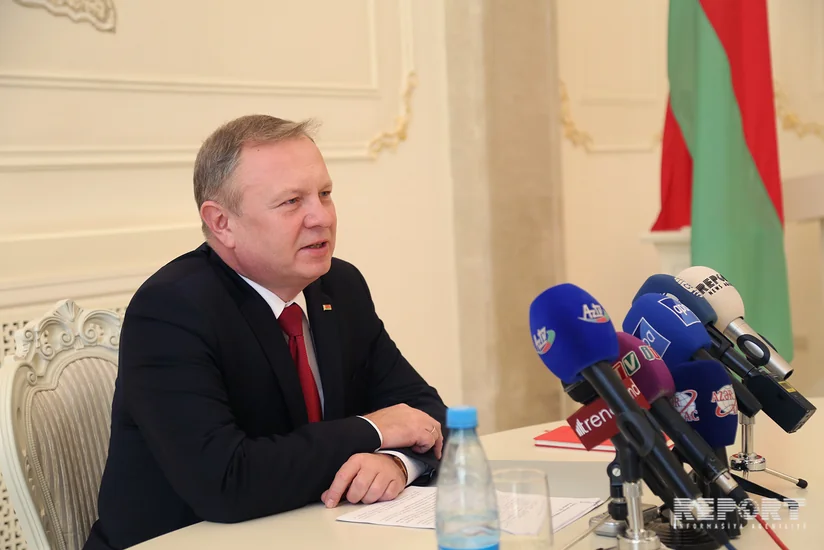 Ambassador: Azerbaijani President will visit Belarus in first half of 2018