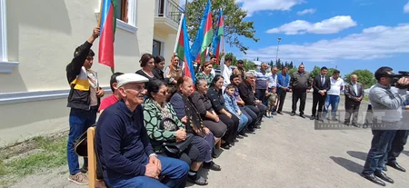 Növbəti köç karvanı Xocalı şəhəri və Ballıca kəndinə çatıb, açarlar təqdim edilib - VİDEO - YENİLƏNİB-2