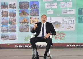 İlham Əliyev: Bu gün Azərbaycan bütün reytinqlərdə ən qabaqcıl yerlərdədir