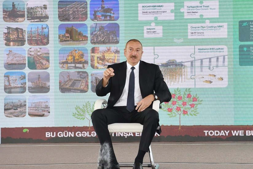 İlham Əliyev: Bu gün Azərbaycan bütün reytinqlərdə ən qabaqcıl yerlərdədir