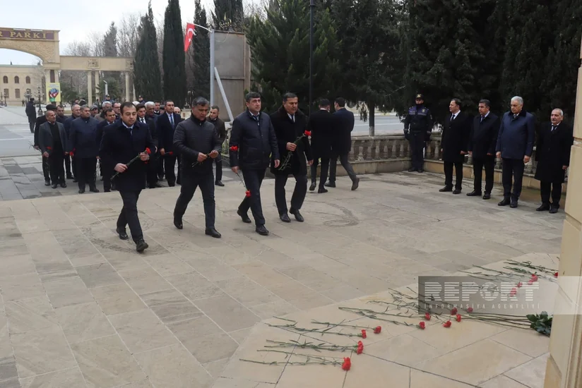 Samuxda Xocalı soyqırımının qurbanları anılıb