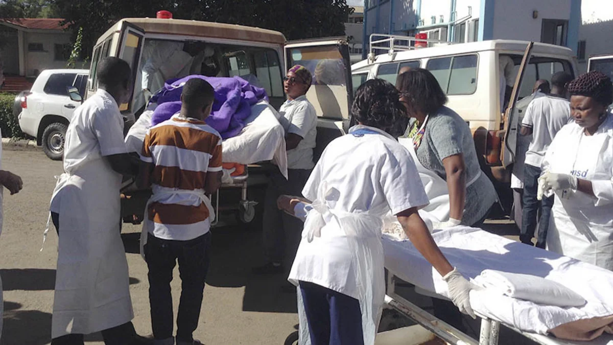 Tanzaniyada avtobusun gölə düşməsi nəticəsində 12 nəfər ölüb