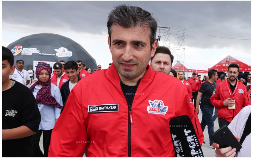 Selcuk Bayraktar: Azerbaijan may host Teknofest once again