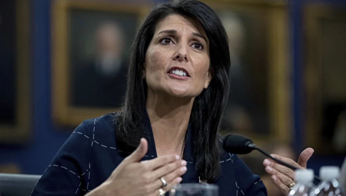 Nikki Haley: We must not let Syrian horrors to happen in Iran