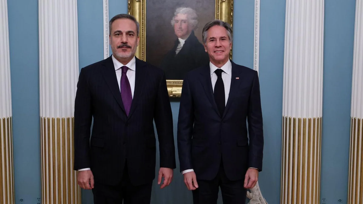 Blinken, Fidan discuss Gaza