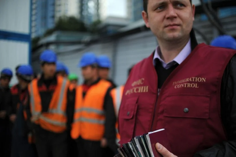 В Кремле обсуждается тема упрощения въезда мигрантов