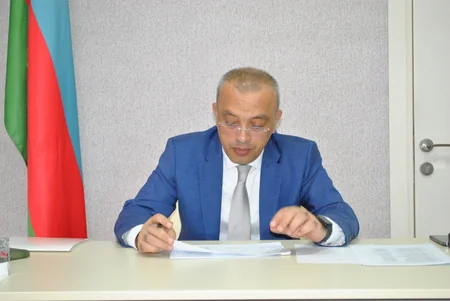 Azərbaycan Dövlət Su Ehtiyatları Agentliyinin sədri Xaçmazda qəbul keçirib