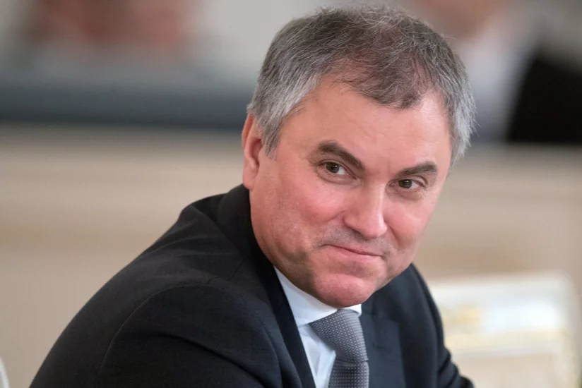 Спикер Госдумы поздравил председателя Милли Меджлиса с 9 Мая