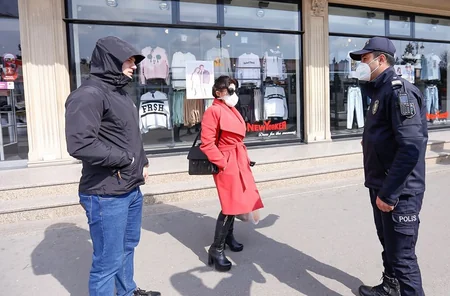 ГУПГБ: Продолжается проверка соблюдения правил карантинного режима