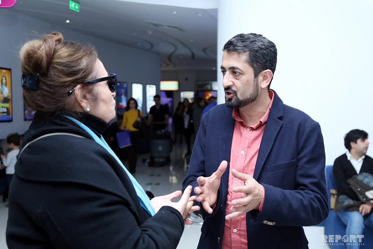 Üç üz filminin Azərbaycan premyerası olub