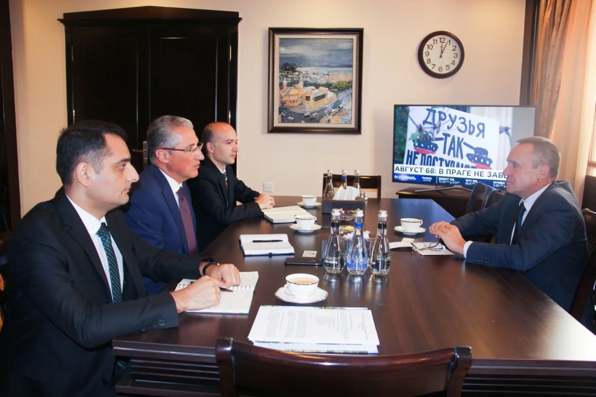 Azərbaycan ilə Latviya arasında ətraf mühit sahəsində fikir mübadiləsi aparılıb