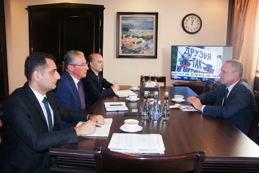 Azərbaycan ilə Latviya arasında ətraf mühit sahəsində fikir mübadiləsi aparılıb
