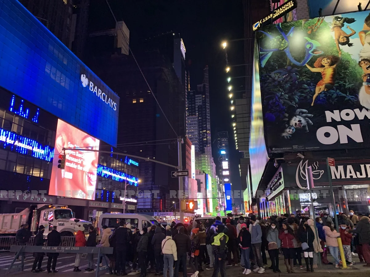 Bayram günü ABŞ-ın məşhur “Times” meydanına giriş bağlanıldı