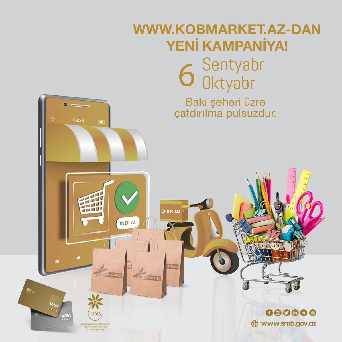 KOBİA-nın dəstəyi ilə yaradılmış portal yeni kampaniyaya başlayıb