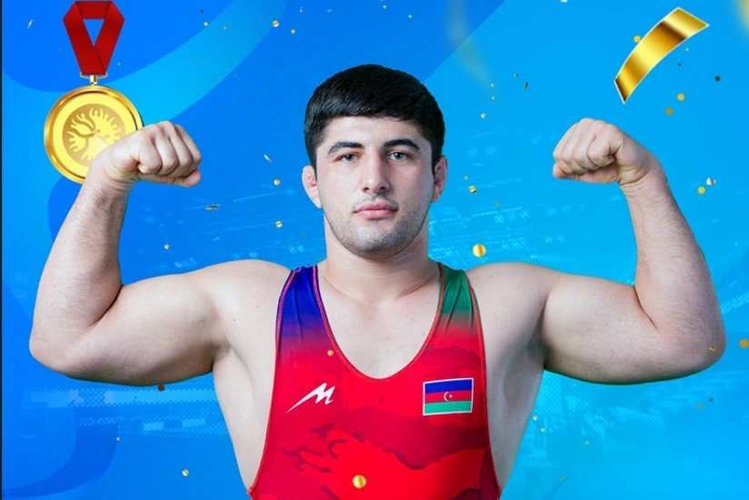 Два азербайджанских борца стали чемпионами Европы, одолев в финалах армянских спортсменов