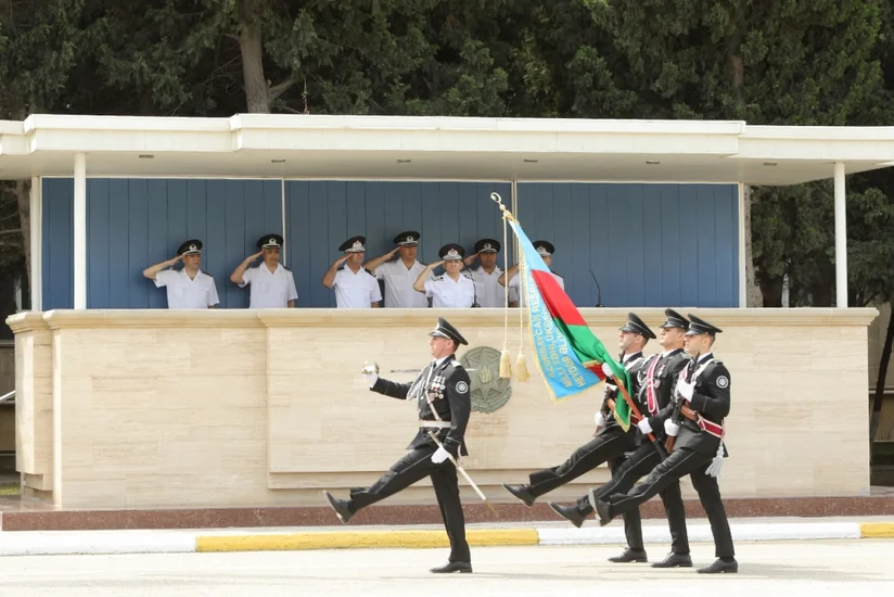 ​Dövlət Təhlükəsizliyi Xidmətinin Akademiyasında məzun buraxılışı ilə əlaqədar mərasim keçirilib