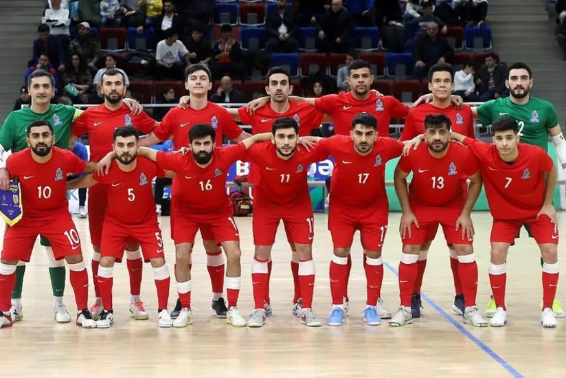Azərbaycan futzal millisinin İsveçlə oyun üçün heyəti açıqlanıb