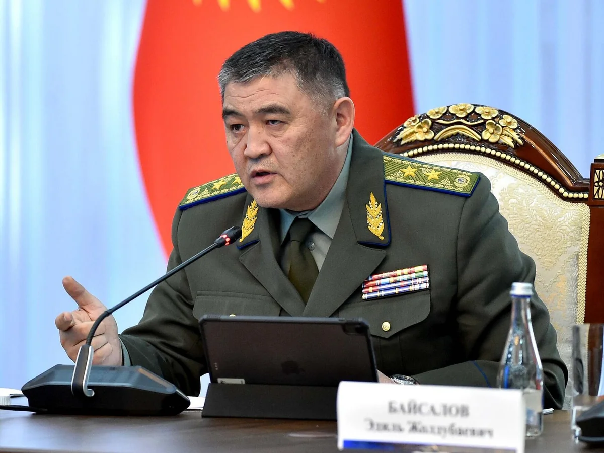 Kyrgyzstan urges Tajikistan to give up territorial claims