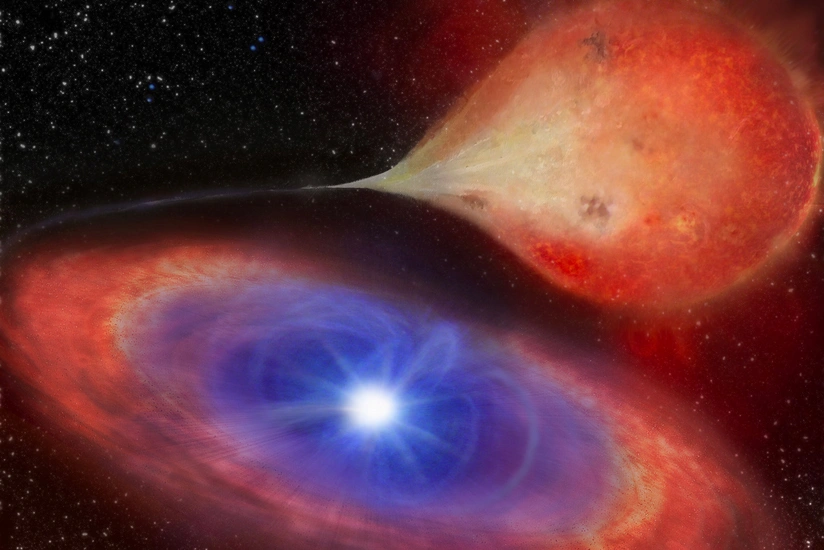 Astronomlar ilk dəfə sayrışan ağ cırtdan ulduz aşkarlayıblar