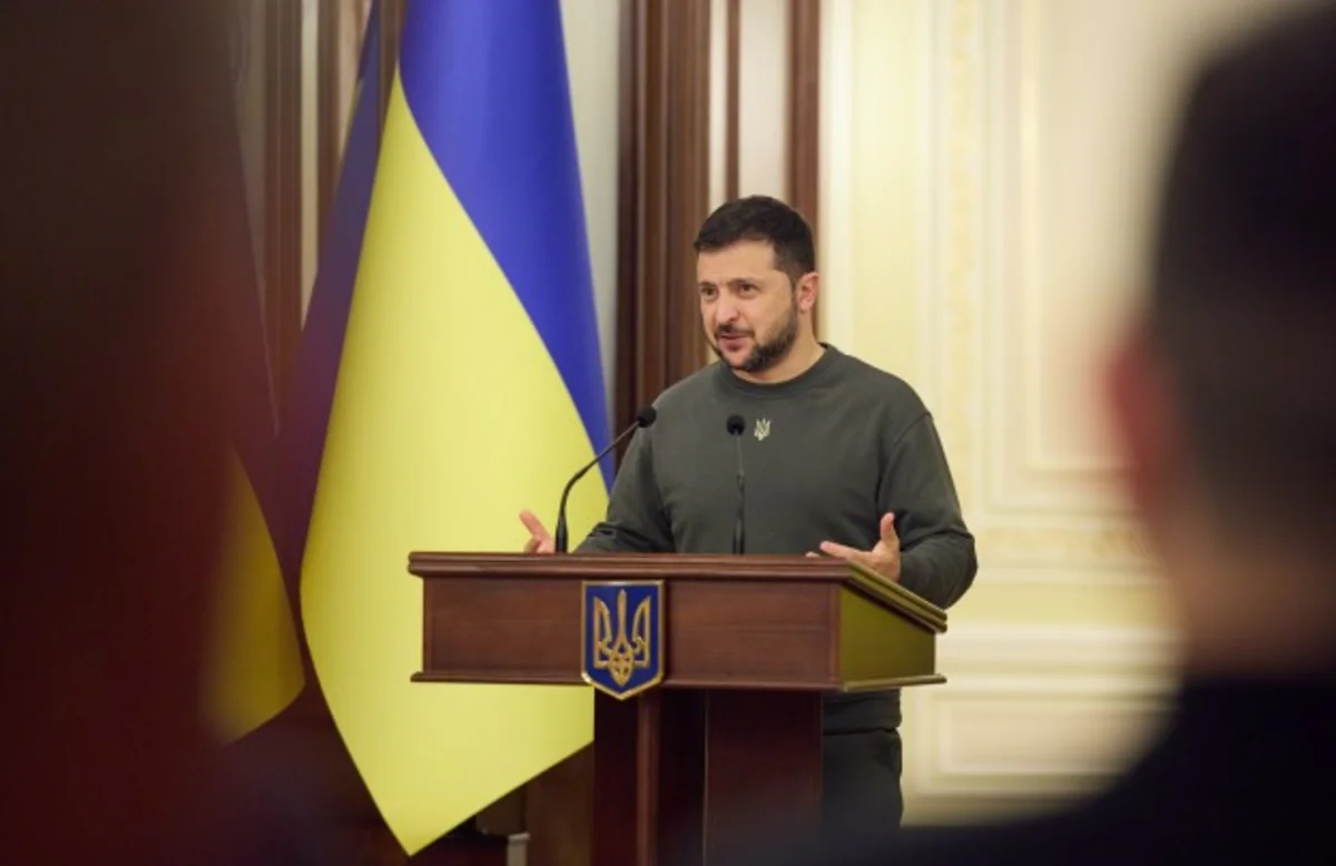 Зеленский уволил замглавы Службы внешней разведки Украины