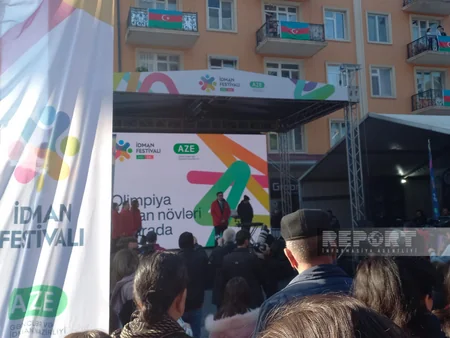 Şəkidə İdman festivalı 2022nin açılışı olub