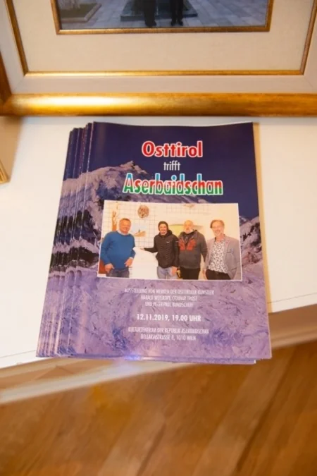Vyanada tədbir: Şərqi Tirol Azərbaycanla görüşür - FOTO - VİDEO