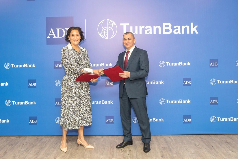 A trade financing agreement was concluded between TuranBank and Asian Development Bank