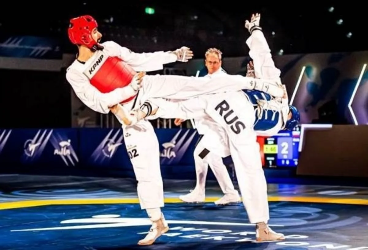 Azərbaycan taekvondoçuları Qran-pridə 1 qızıl, 1 bürünc medal qazanıblar