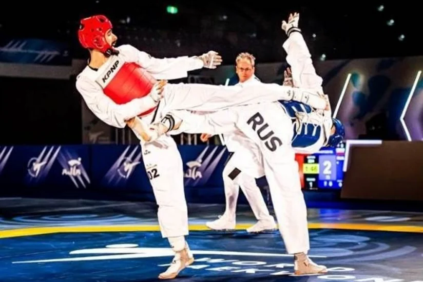 Azərbaycan taekvondoçuları Qran-pridə 1 qızıl, 1 bürünc medal qazanıblar
