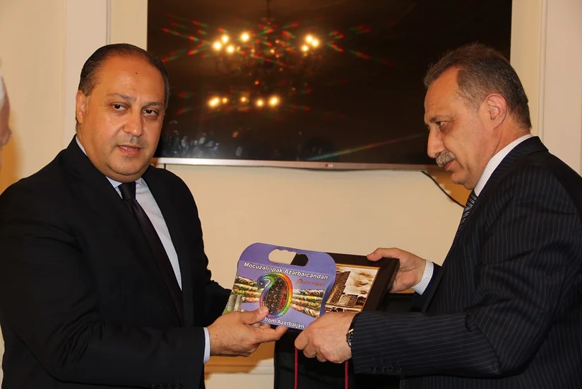 ​İordaniya səfiri Bilik Fondunda olub