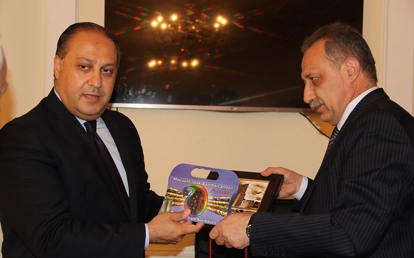 ​İordaniya səfiri Bilik Fondunda olub
