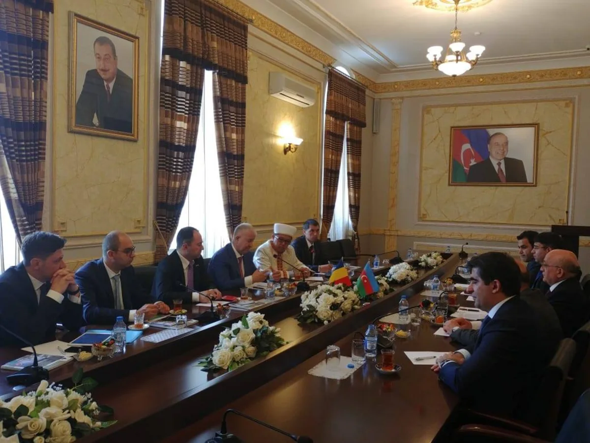 State Secretary for Religious Affairs of Romania visited Azerbaijan