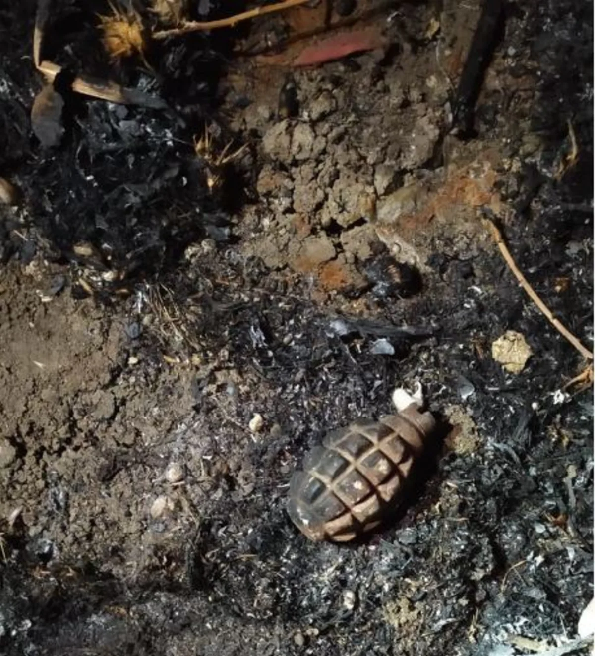 Bakıda F-1 əl qumbarası aşkarlandı - FOTO