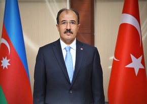 Turkey's new ambassador to Azerbaijan takes office