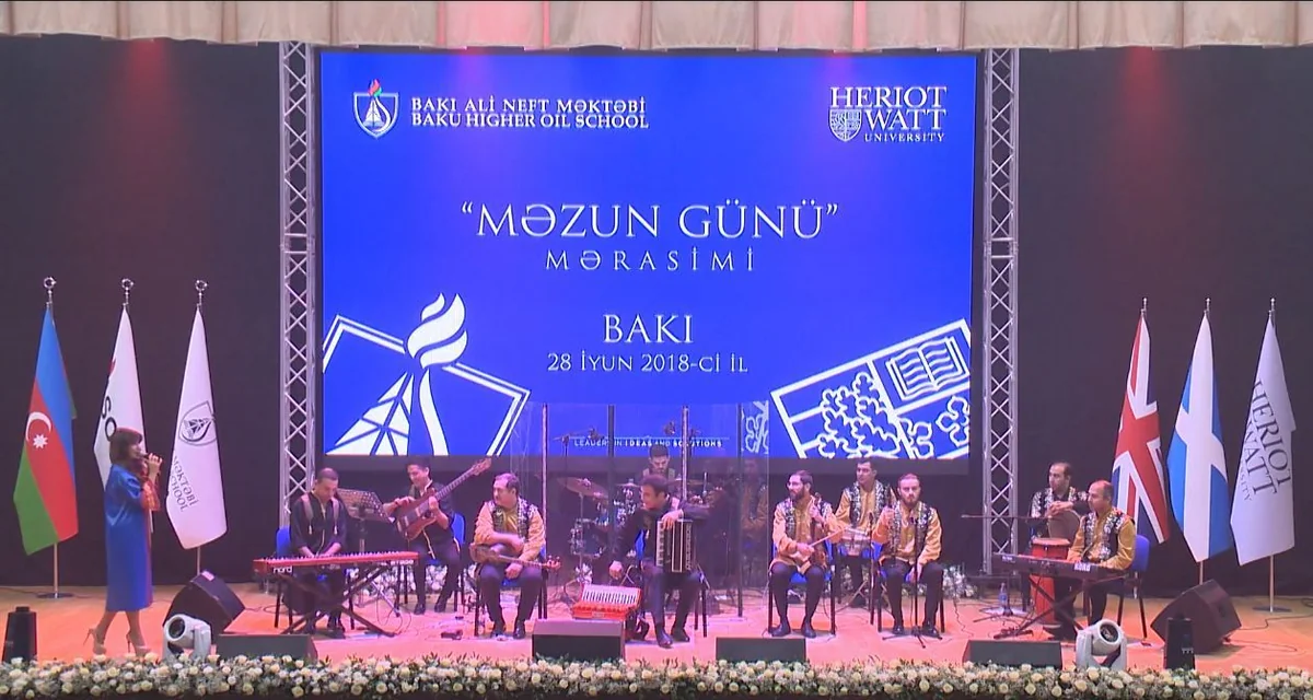 Unforgettable moment of Graduation Ceremony at BHOS - VIDEO