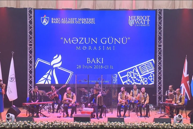 Unforgettable moment of Graduation Ceremony at BHOS - VIDEO