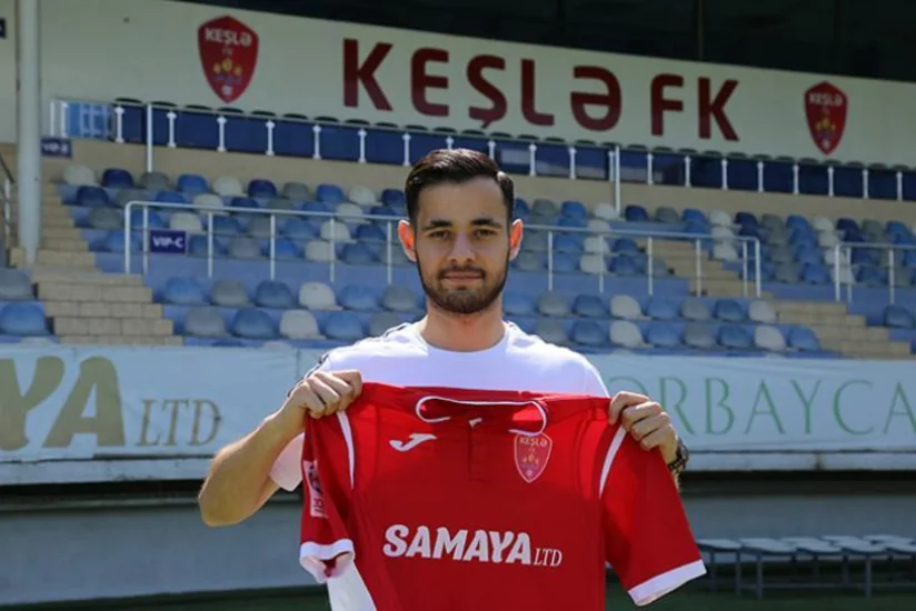Keşlə Hollandiya klubundan ayrılan futbolçunu heyətinə qatıb