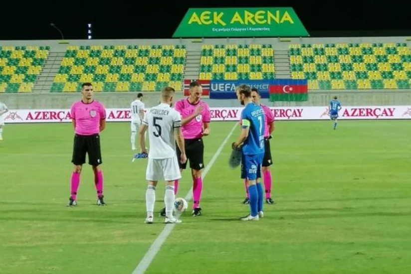 Изменено место проведения матча АЕL - Карабах