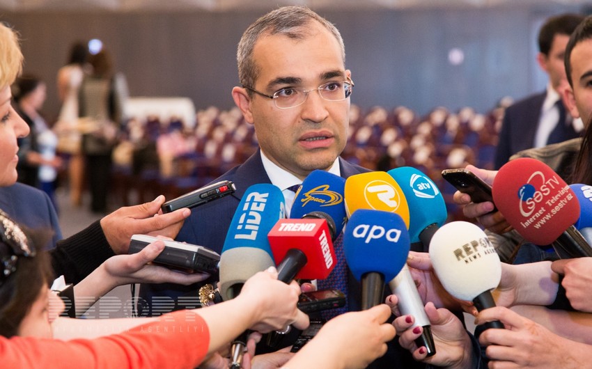 Mikayıl Cabbarov təhsil müəssisələrində Avropa Oyunları adı altında vəsait toplanması barədə yayılan xəbərlərə münasibət bildirib