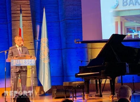 UNESCO-da Bakı Dövlət Universitetinin 100 illiyi qeyd edilib