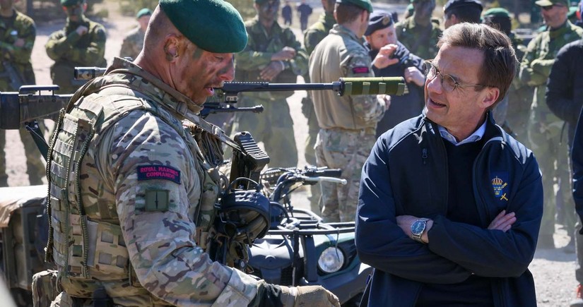 Sweden’s Enköping to become NATO logistics hub