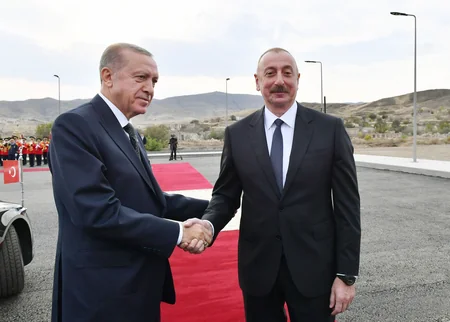 Official welcome ceremony for Turkish President held in Jabrayil