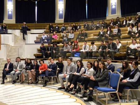 Azərbaycanlı gənclər Tbilisidə BMT-nin model konfransında iştirak edir