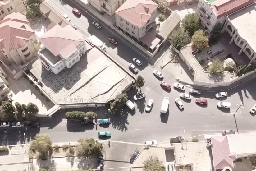 Bakıda üç küçənin kəsişməsində hərəkətin təşkilinə dair dəyişiklik edilib
