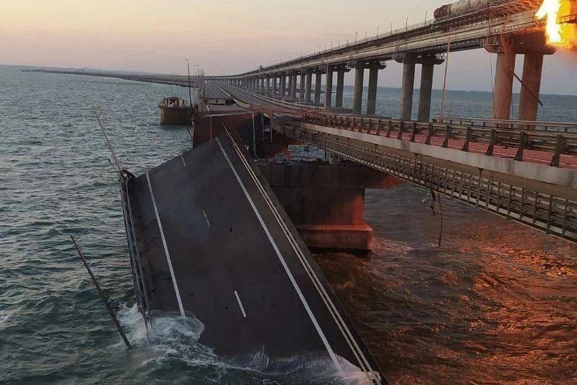 В Симферополе арестовали пять подозреваемых в причастности к теракту на Крымском мосту