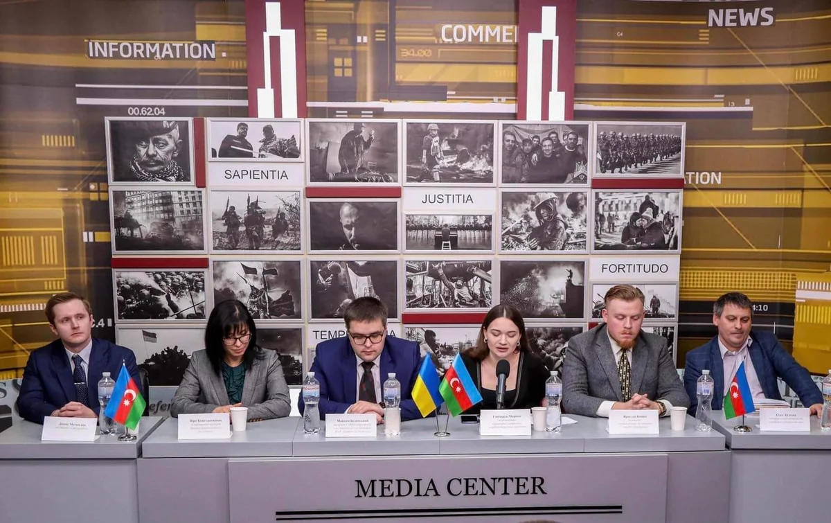 Kyiv hosts roundtable meeting dedicated to Azerbaijani-Ukrainian relations