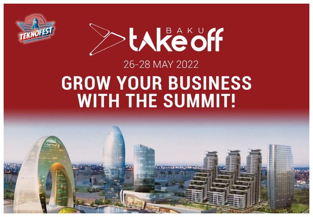 В Баку состоится международный стартап-саммит Take Off Baku
