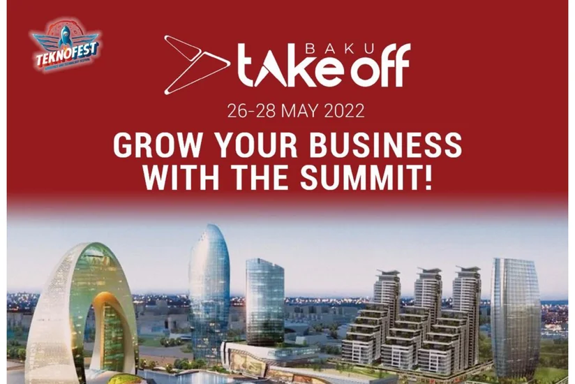 В Баку состоится международный стартап-саммит Take Off Baku