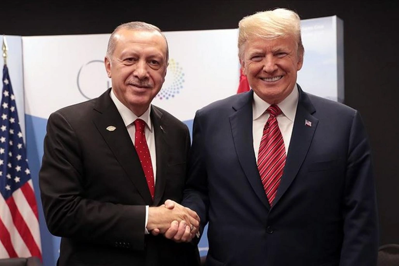 Ərdoğan Donald Trampla telefonla danışıb